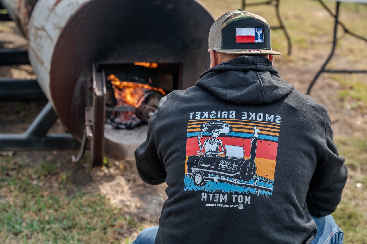Man grilling outdoor