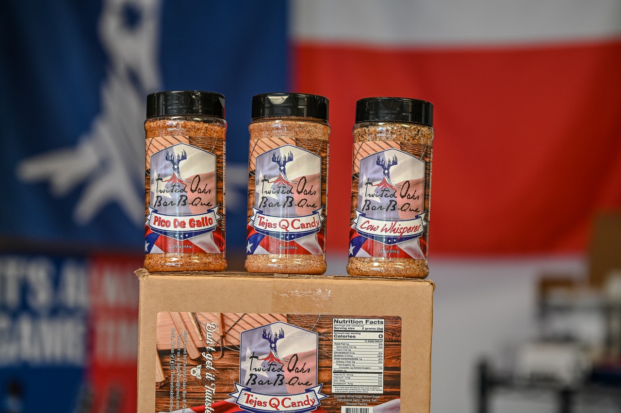 Twisted Oaks Barbque LLC products